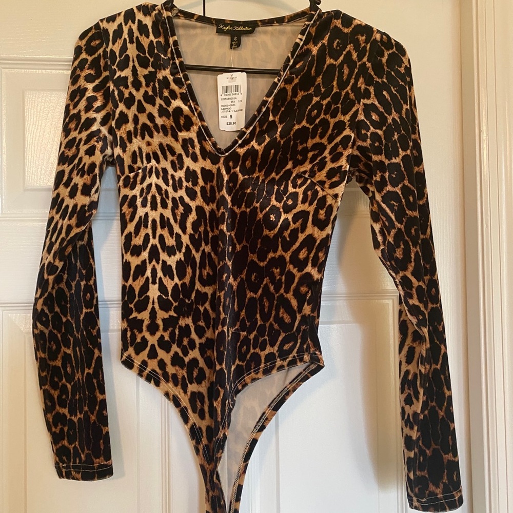 Leopard bodysuit